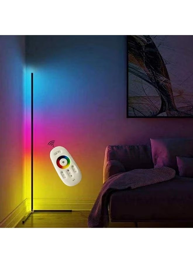 XiuWoo Remote Control LED Light Corner Lamp Multicolour - Image 1